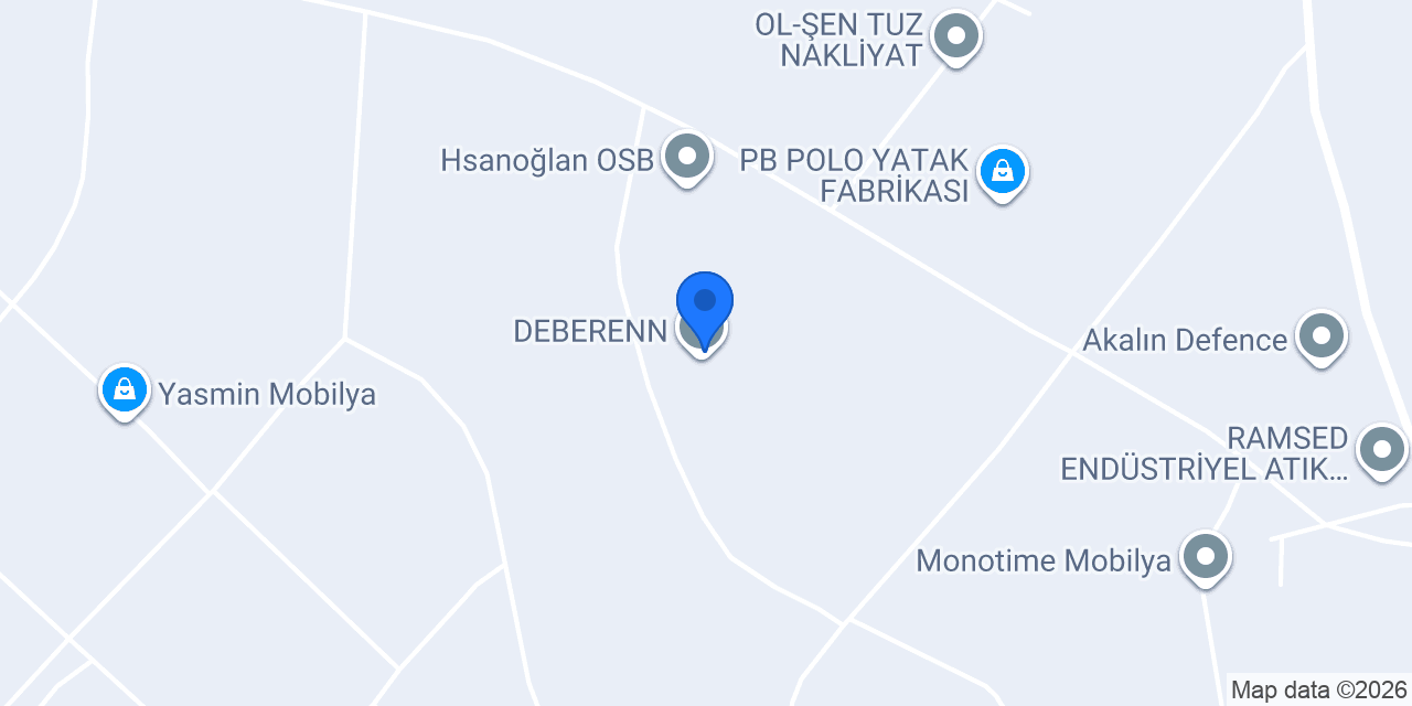 Demre Uluslararası Mobilya konumu