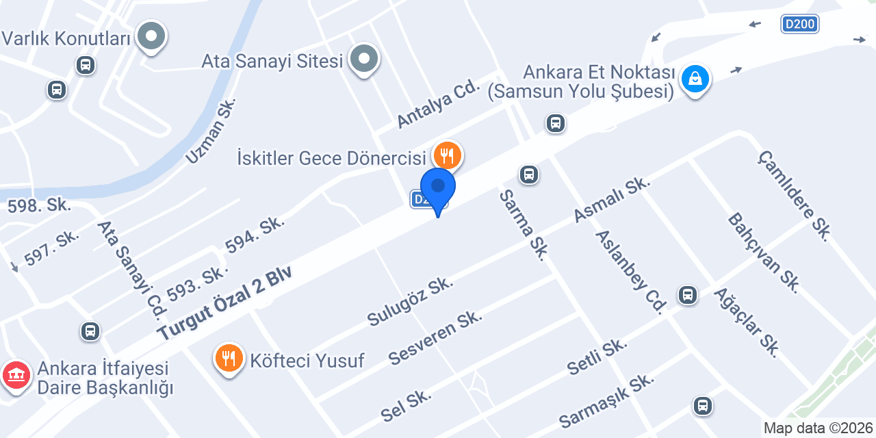 ŞURUP ET GECE DÖNERCİSİ konumu