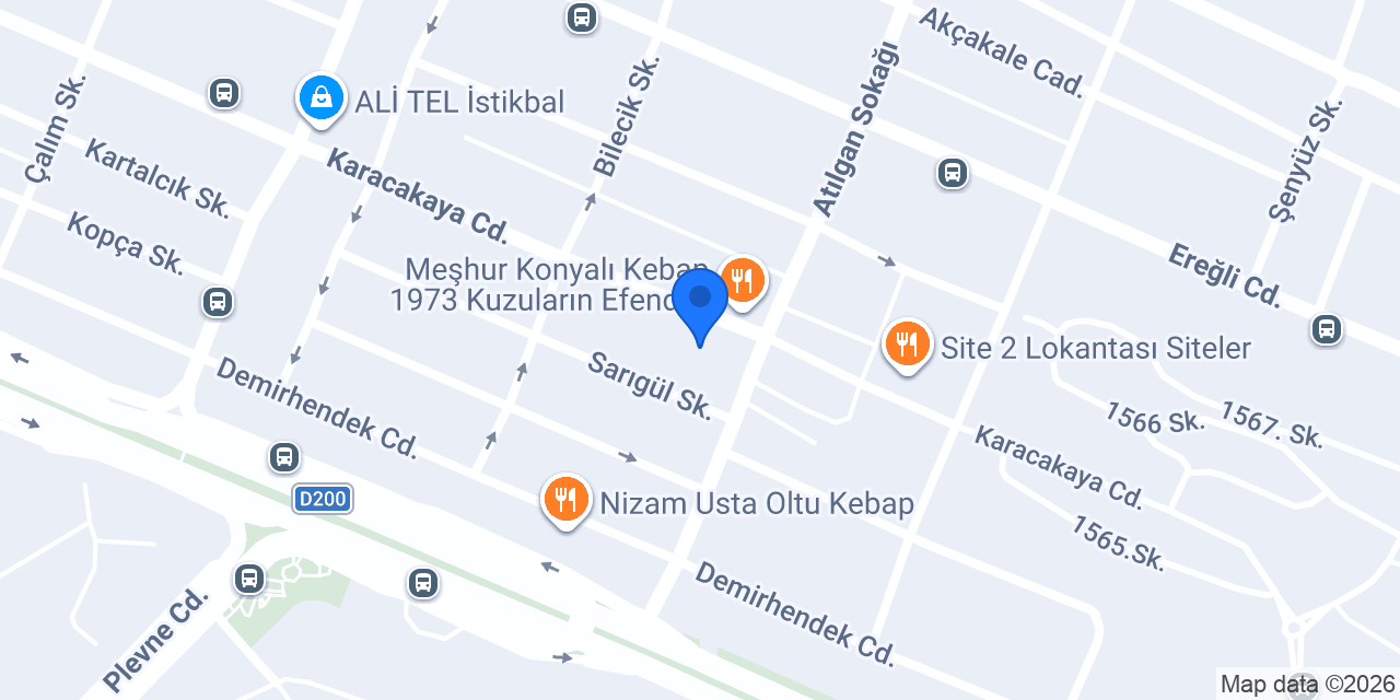 Balhome Ankara konumu