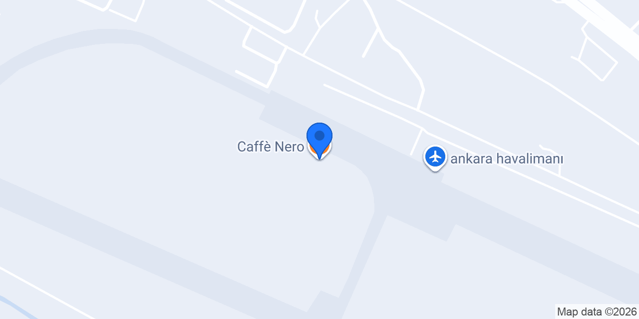 Caffè Nero konumu