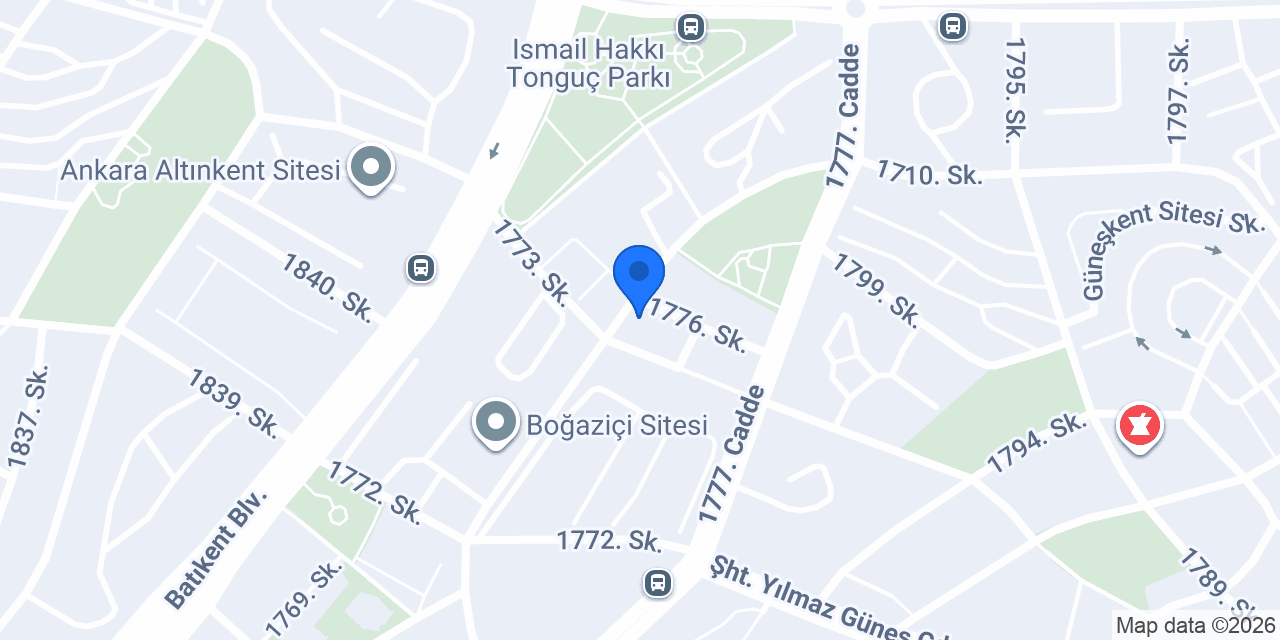 Nisan Bir Eczanesi konumu