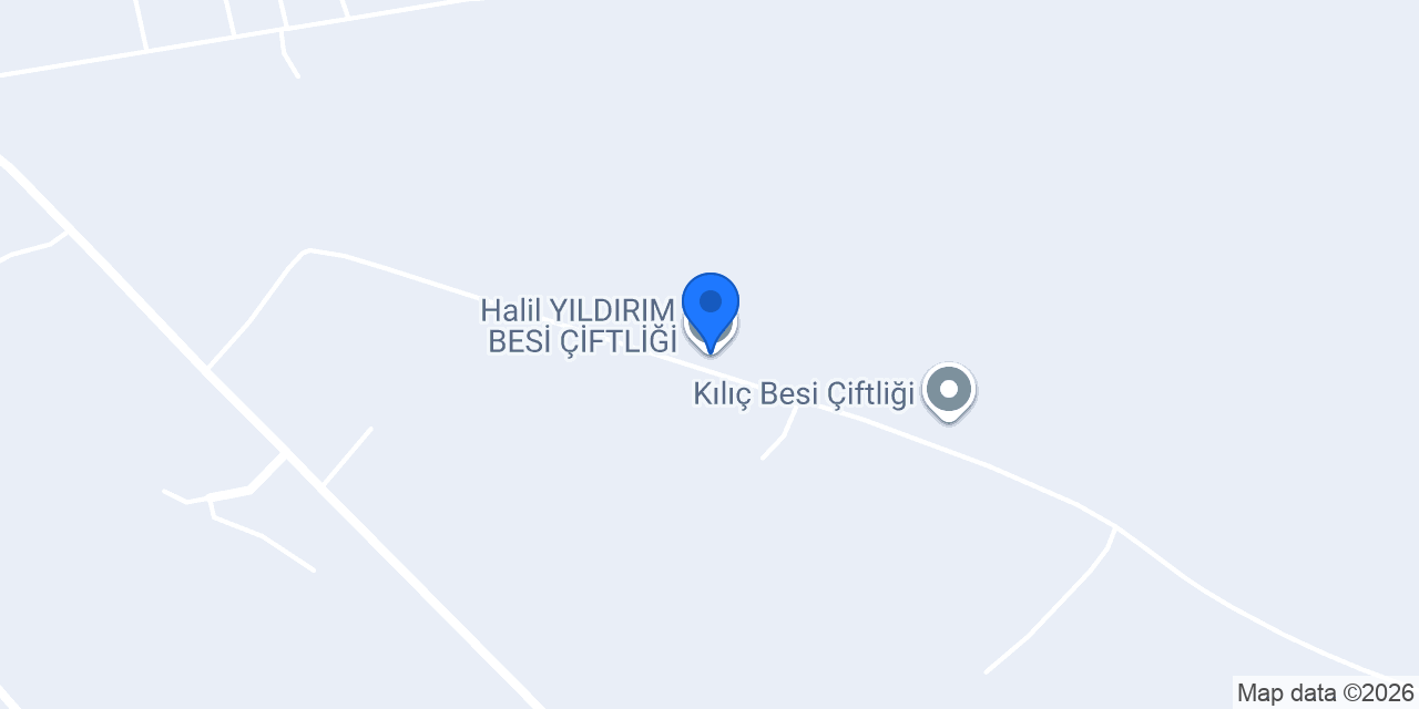 Halil YILDIRIM BESİ ÇİFTLİĞİ konumu