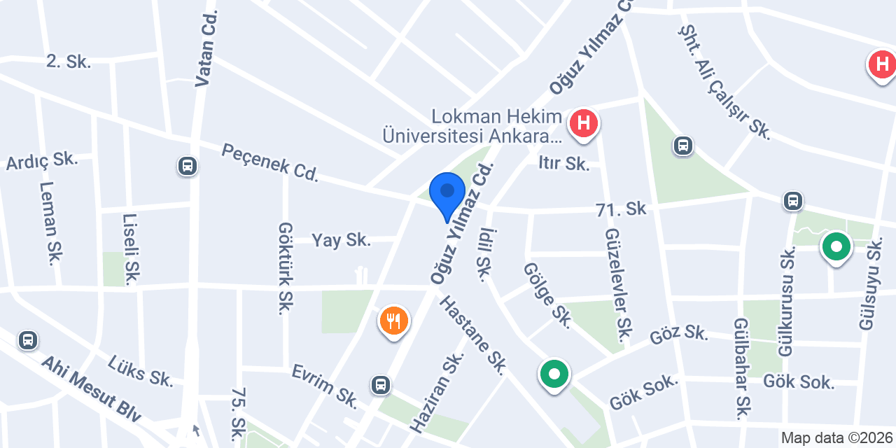 Doğuş Pasta & Cafe konumu