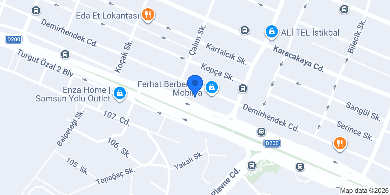 Seçkin Mobilya Siteler | Ankara Siteler Mobilya konumu