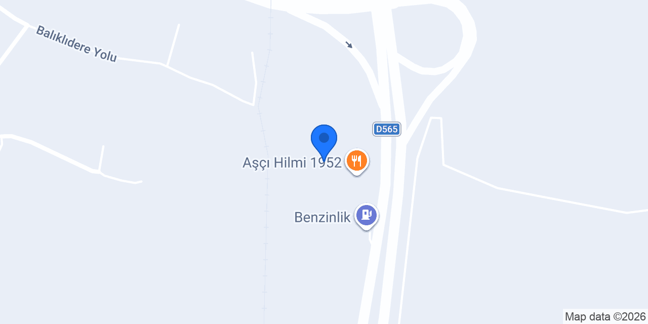 AŞÇI HİLMİ 1952 Garden konumu