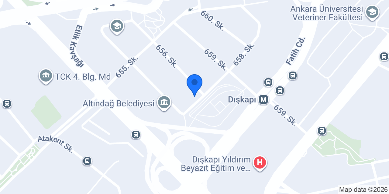 Tudem Yayınları konumu
