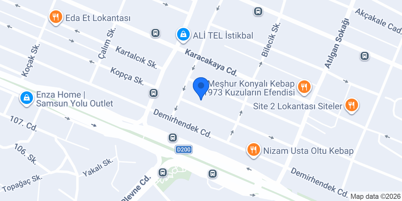 Pelit Aksesuar konumu