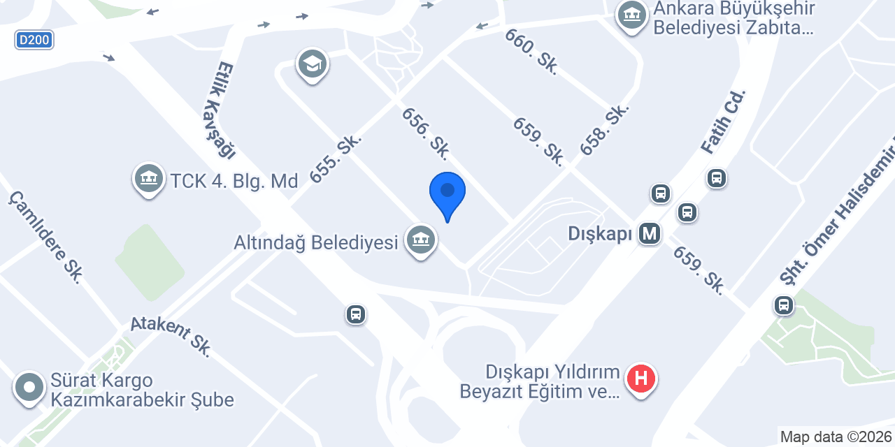 Teknik Kırtasiye konumu