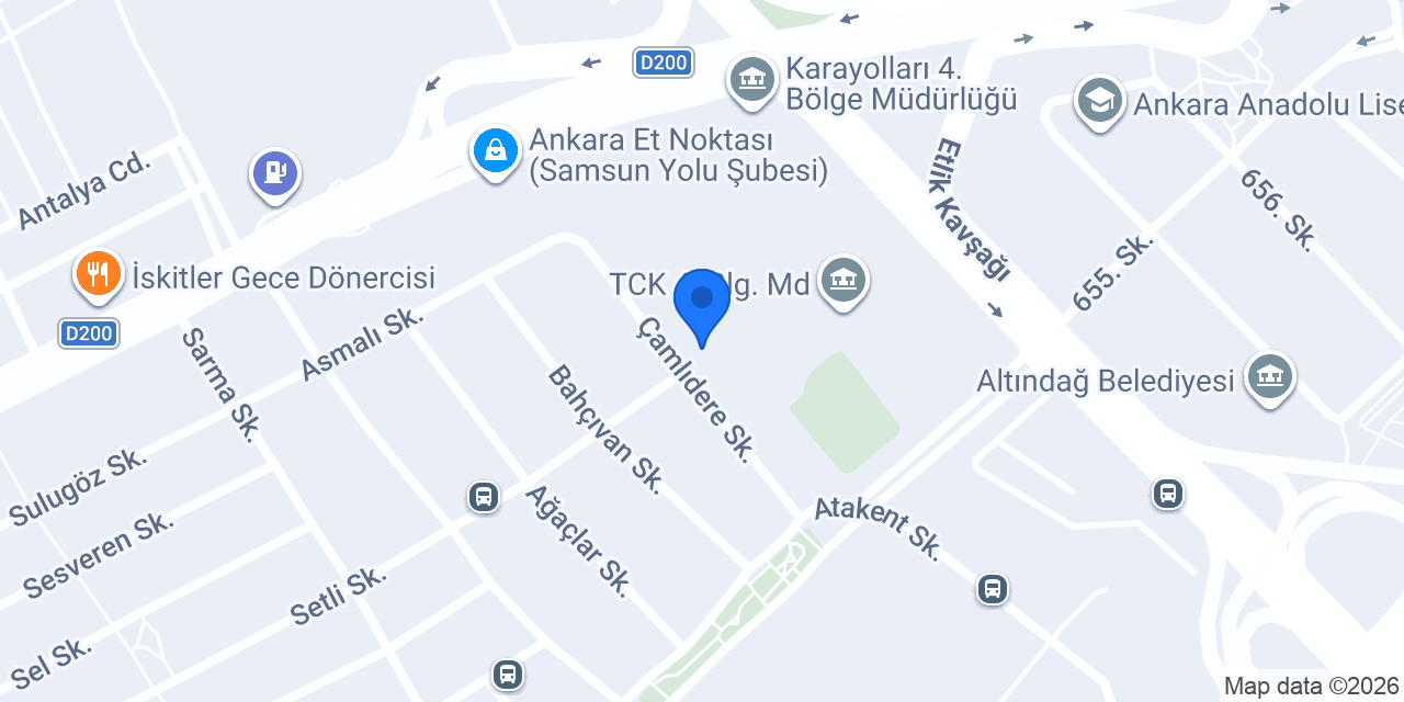 Haydar Boz Yalıtım Depo konumu