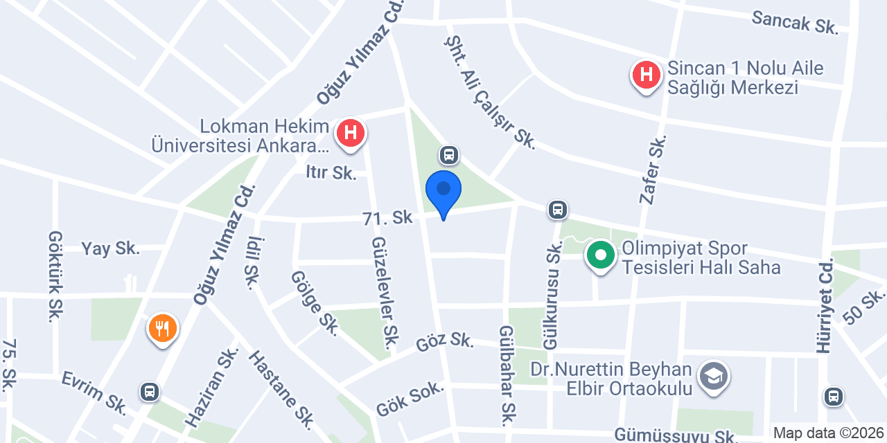 ANKARA EMLAK DOKTORU konumu