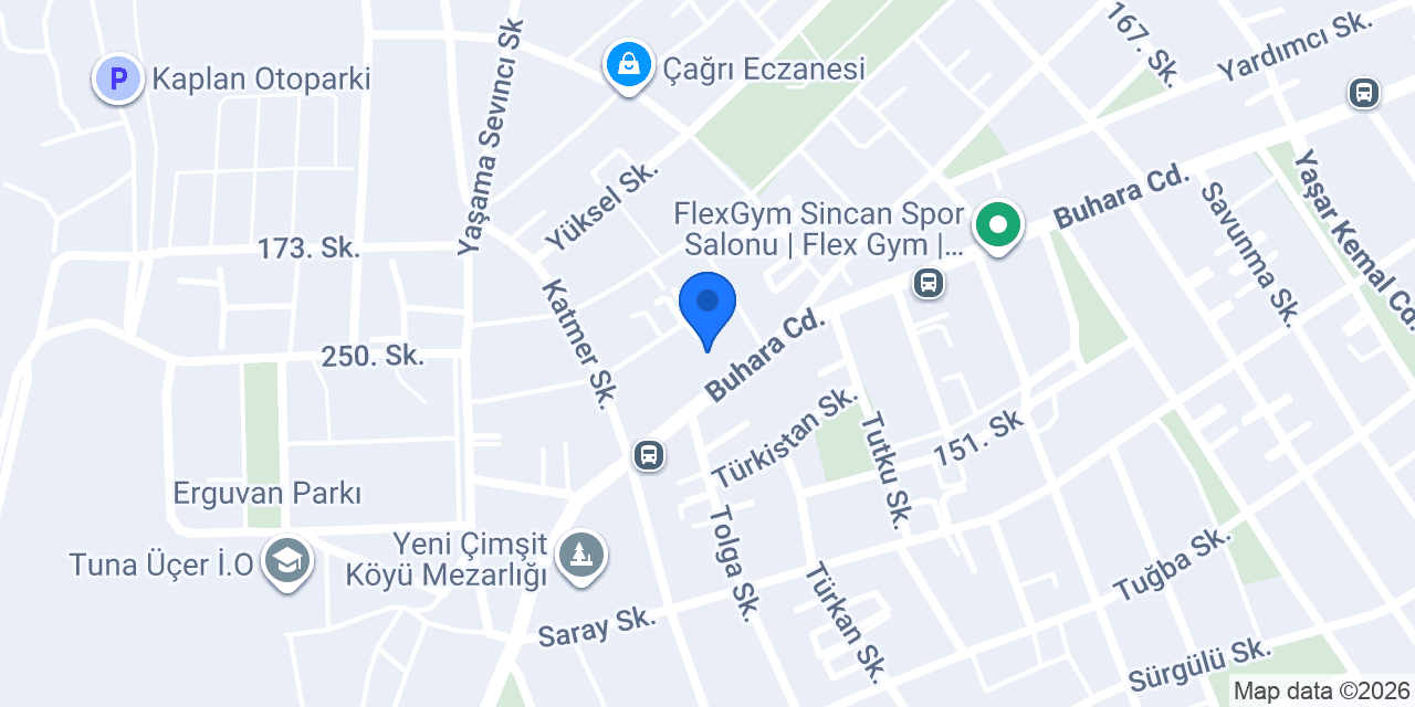 Çimşit Tepe Tekel Bayi Ekomini konumu
