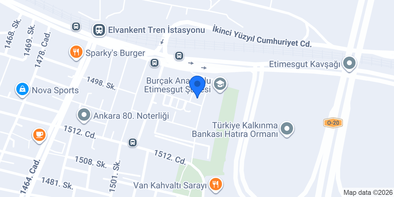 Adalar Terzi konumu