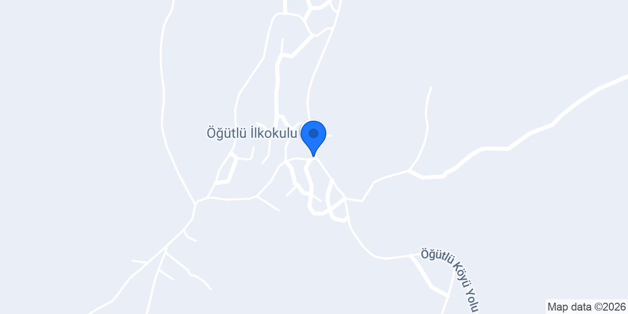 Öğütlü Köyü Muhtarlığı konumu