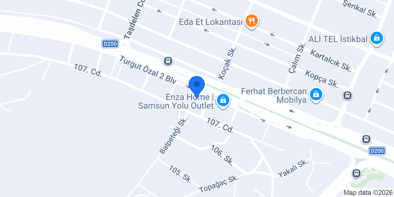 ESE DEMİR ÇELİK LTD konumu
