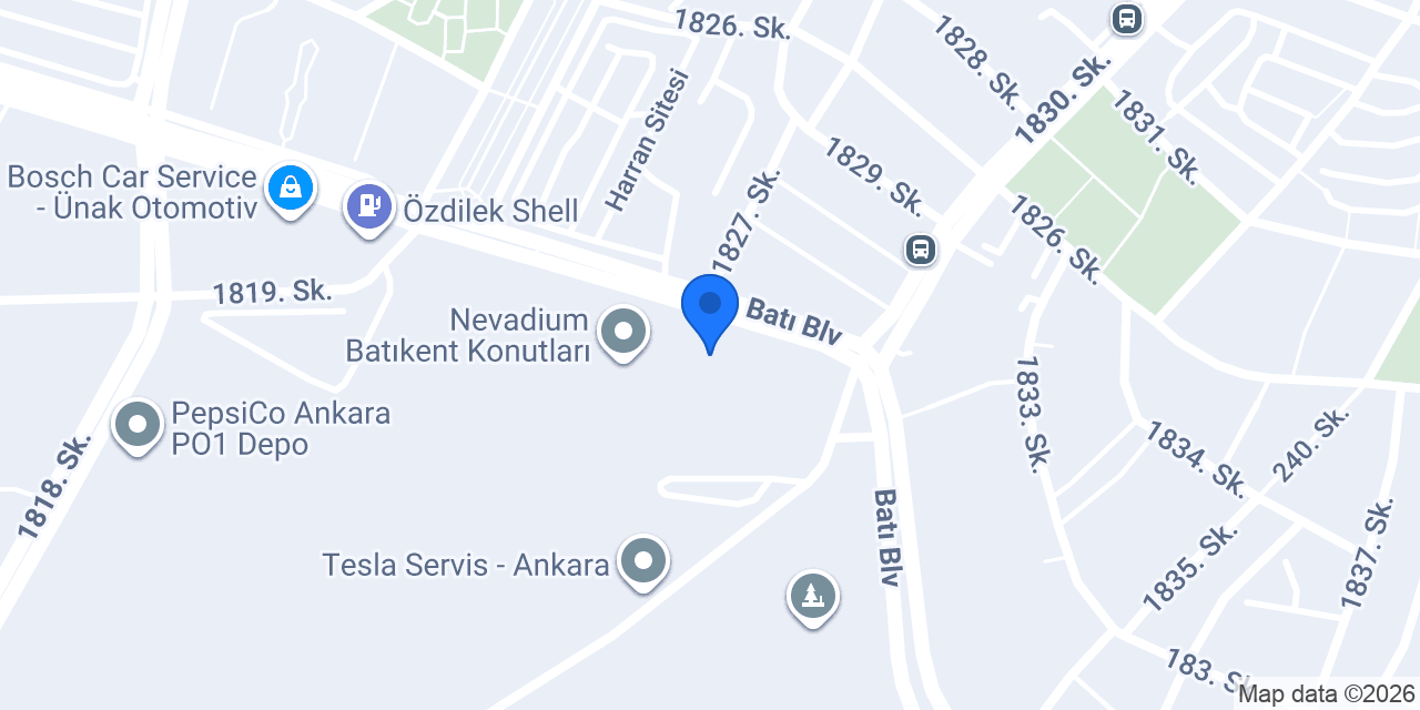 Güven TMGD Danışmanlık (Yetkili Tehlikeli Madde Güvenlik Danışmanlığı Kuruluşu) konumu