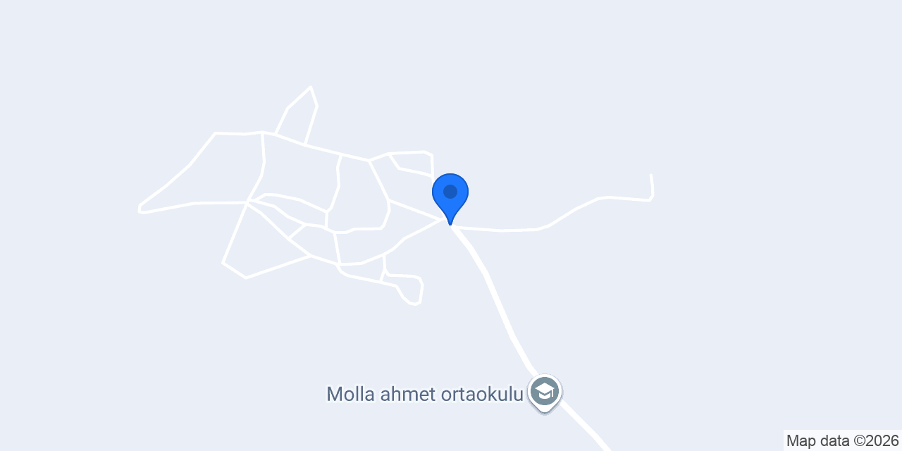 Mollaahmet Köyü Muhtarlığı konumu