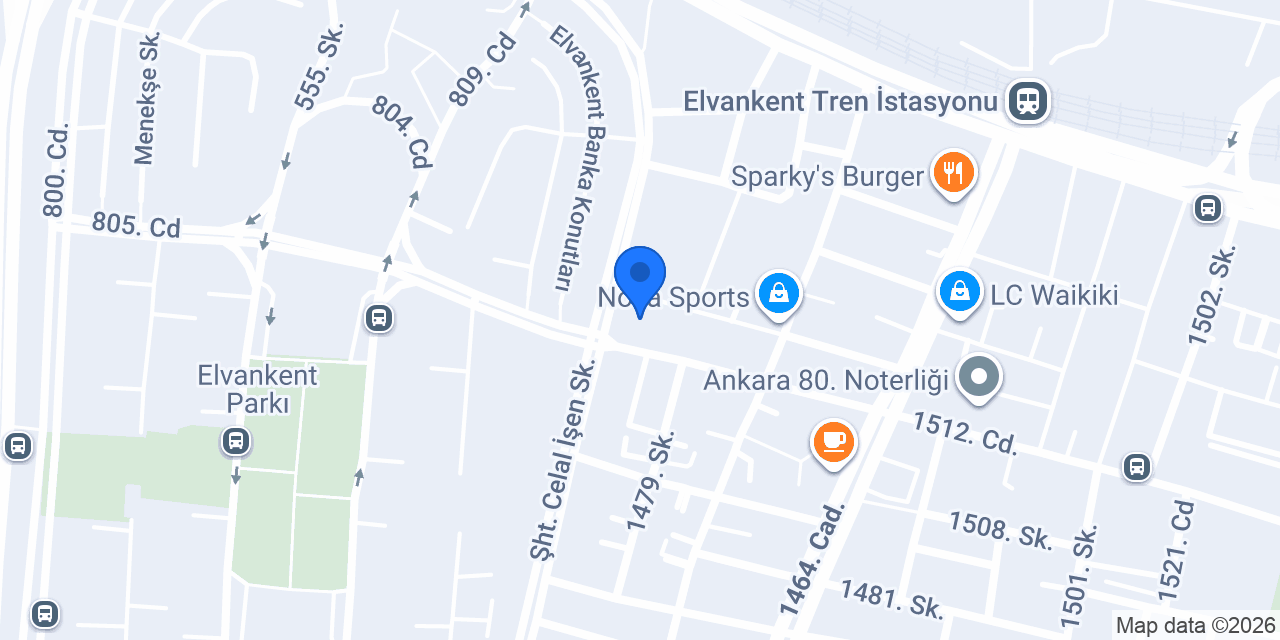 Modül Eğitim | Elvankent LGS Şube konumu