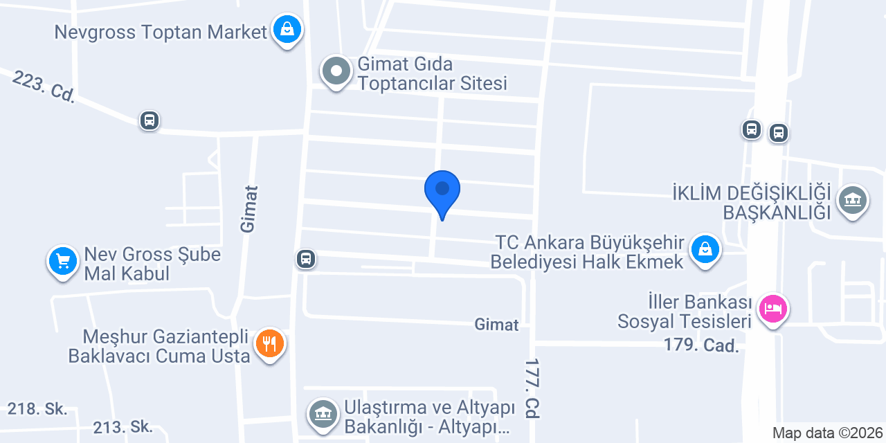 Ersel Gıda konumu