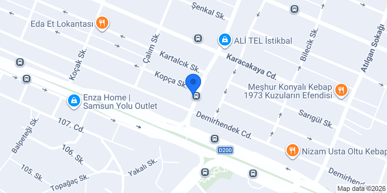 Merotti Mobilya l İç Mimarlık konumu