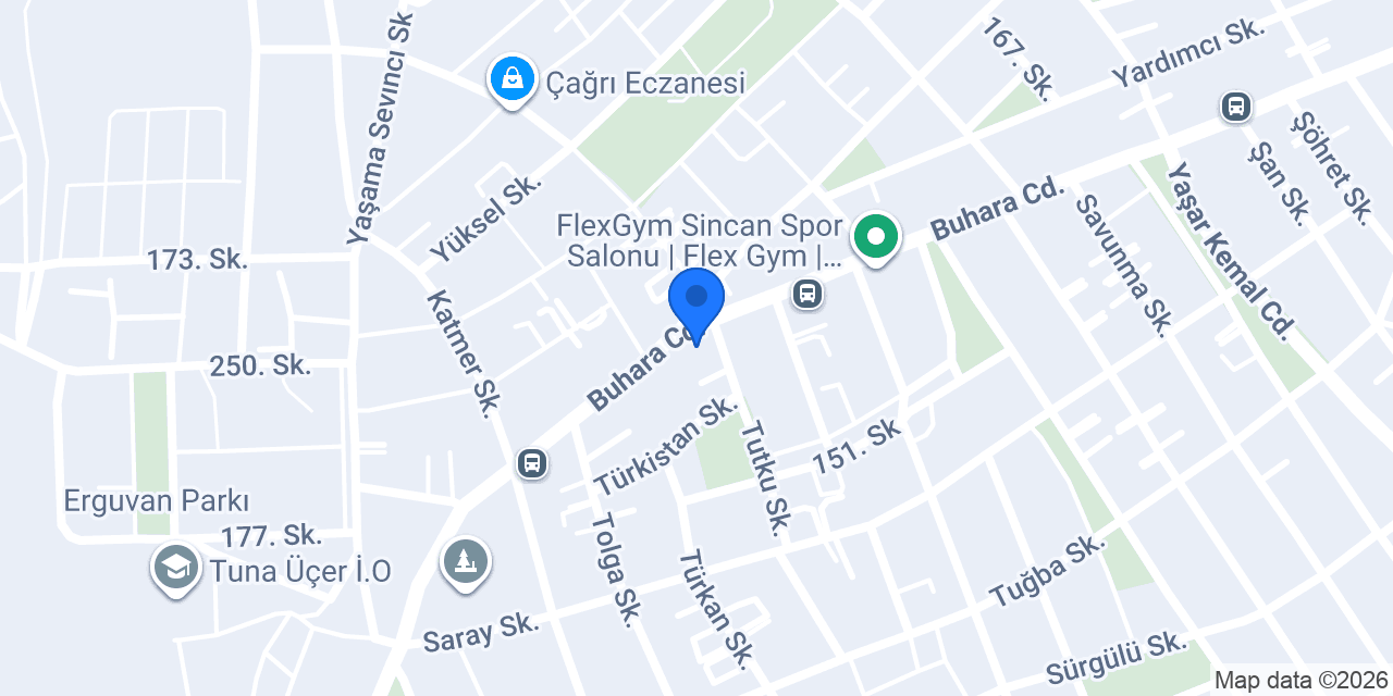 Kurtoğlu Asansör Kiralama konumu