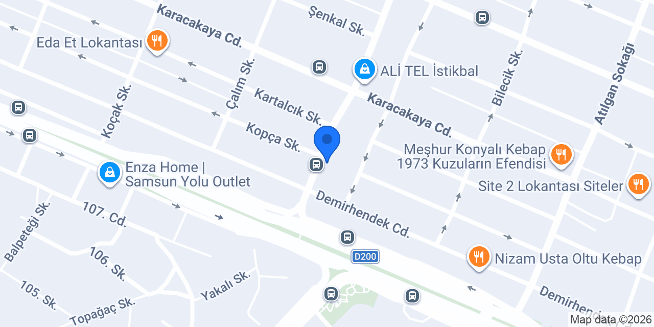 Timurlar Sigorta Siteler Şubesi konumu
