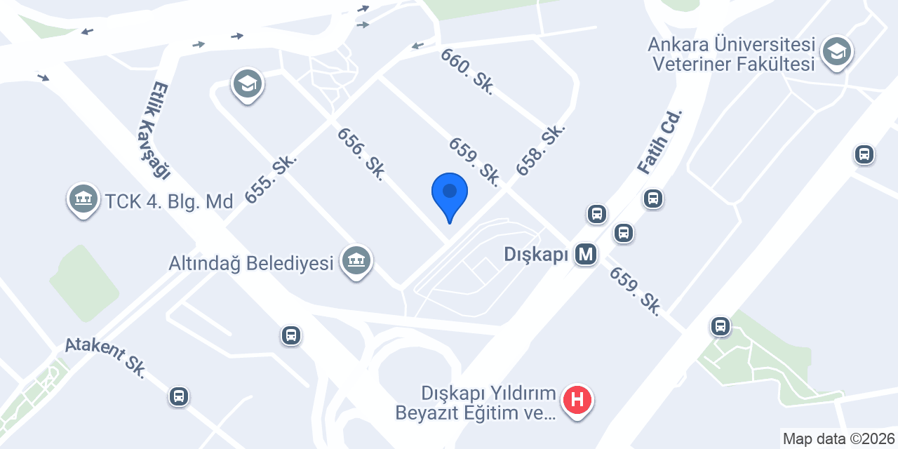 Başak Bijuteri konumu