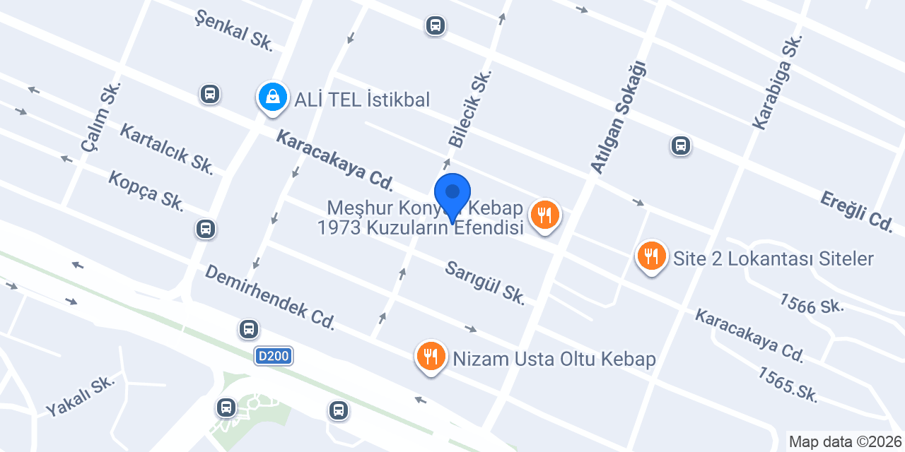 baqlar's Ankara konumu