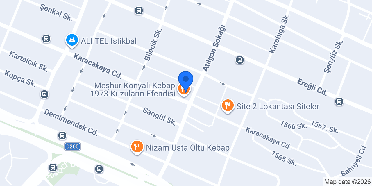 Özbaş Koltuk . konumu