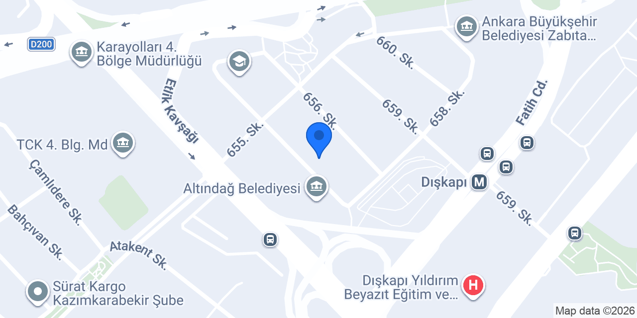 Databil Kırtasiye Bilgisayar konumu