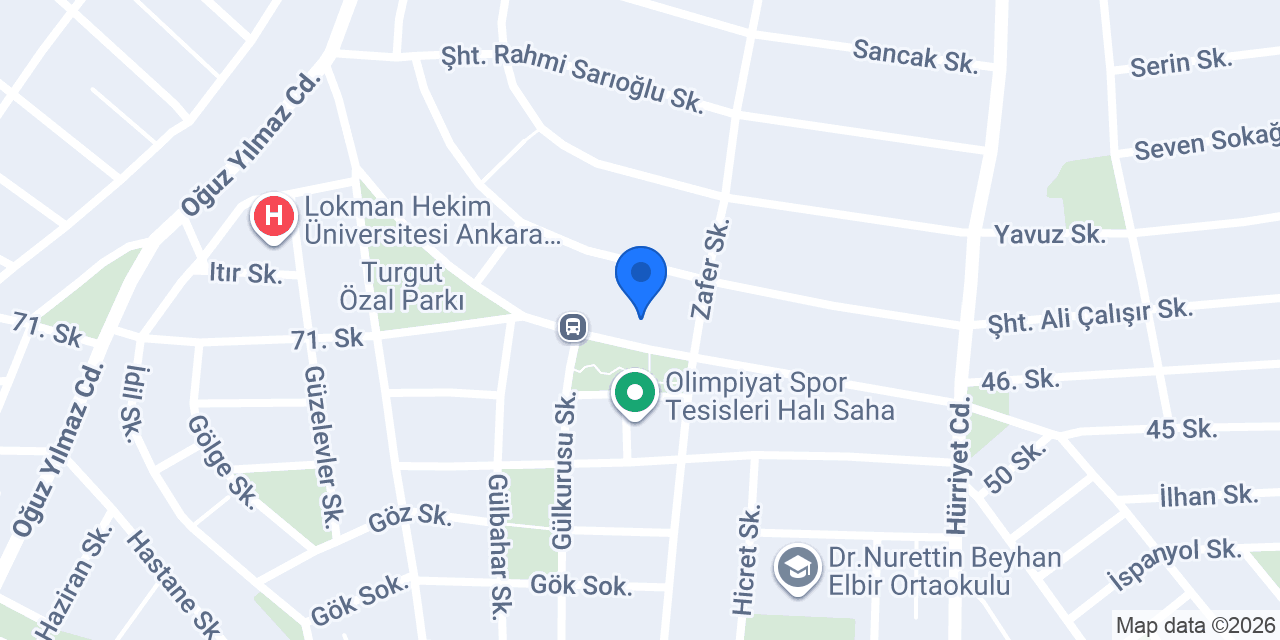 Meşhur Ali Usta Dondurma ve Tatlı Sarayı konumu