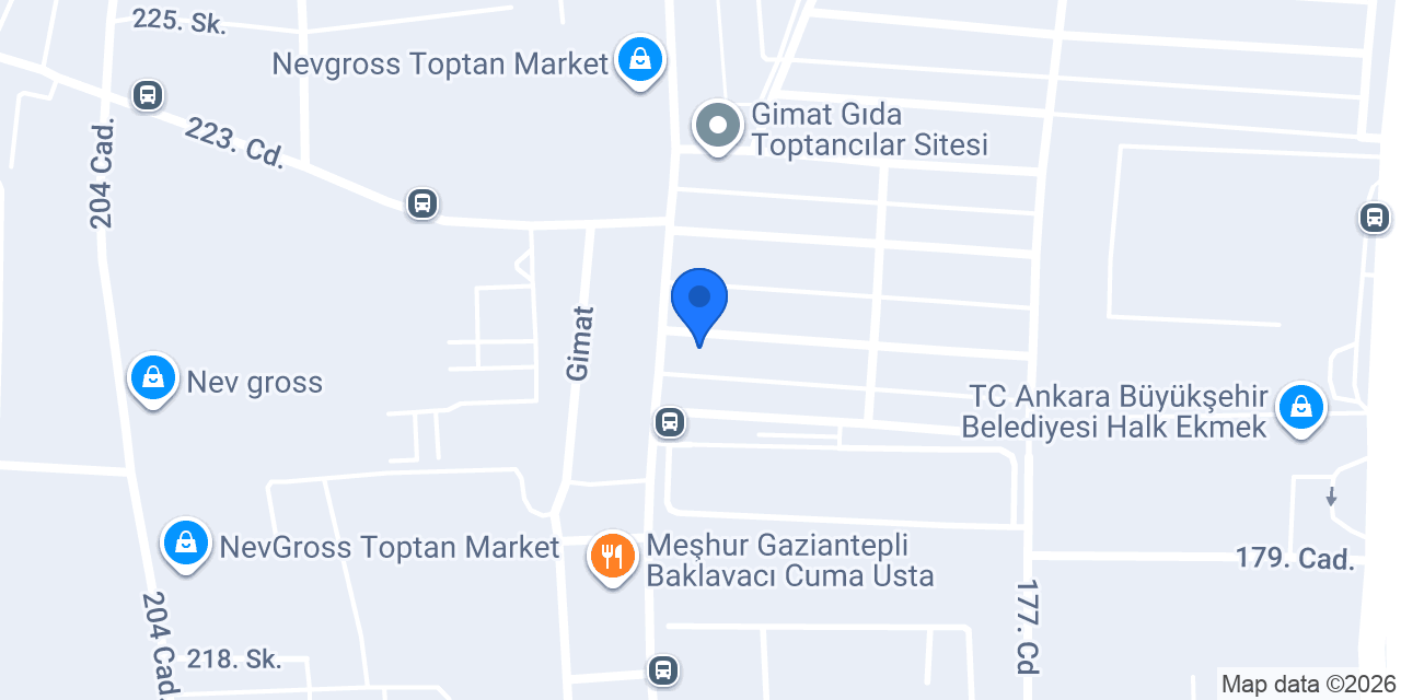 Abay Gıda konumu