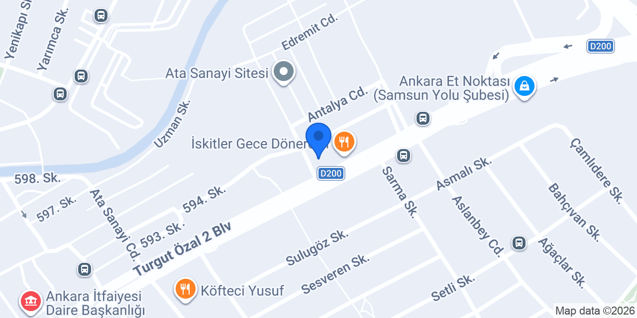 Ömrüm Lokantası konumu