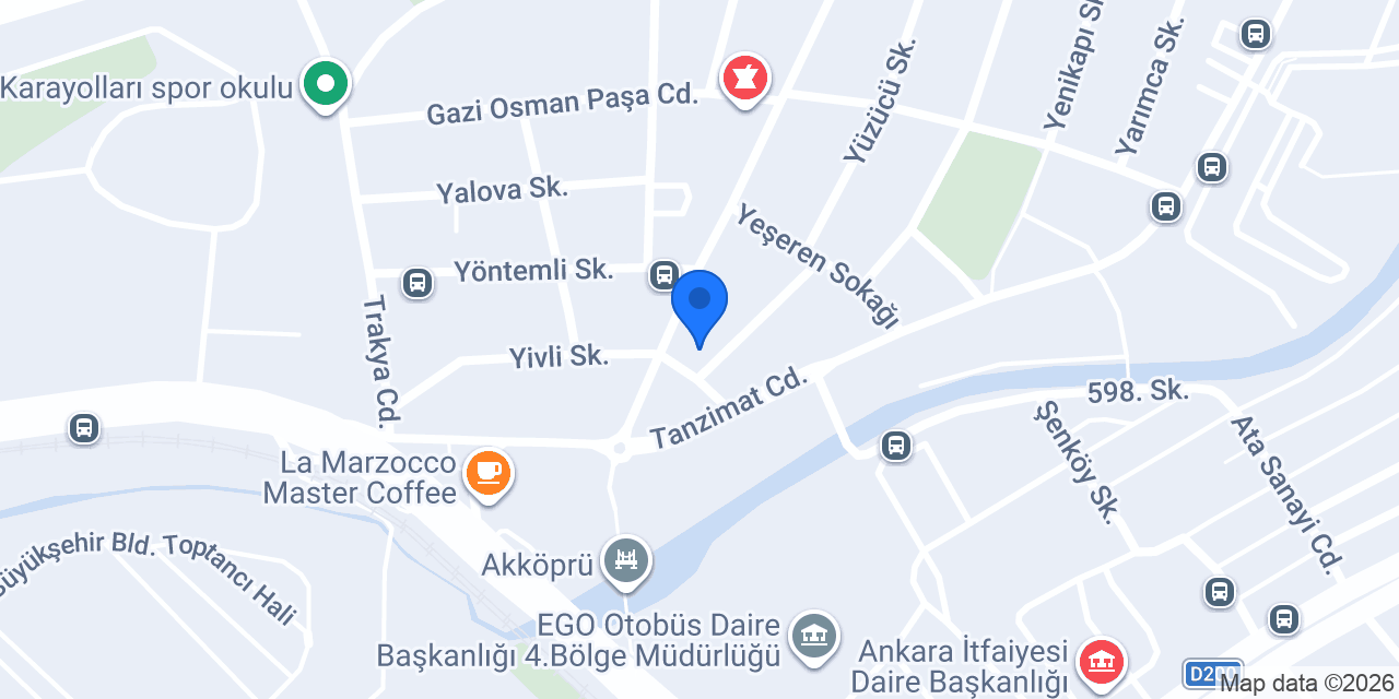 Karafırın Unlu Mamüller konumu