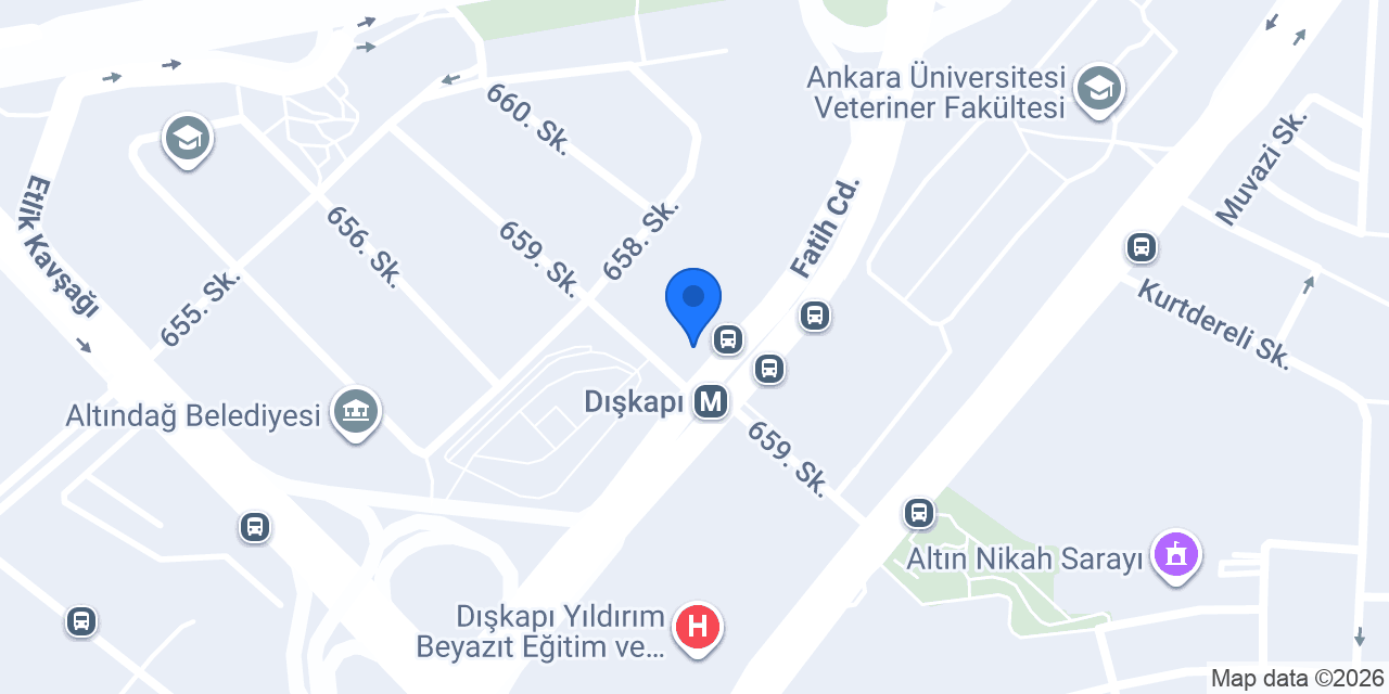 Diyetisyen Ezgi Özkan Eser konumu