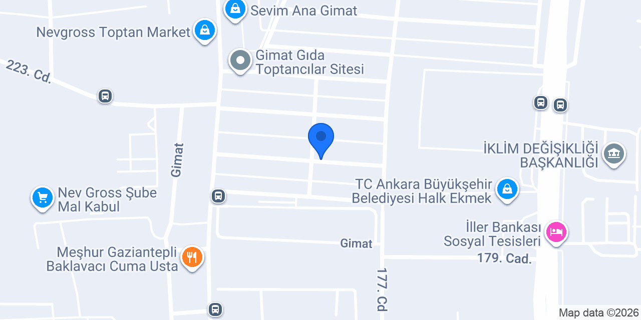 KINIK GIDA konumu
