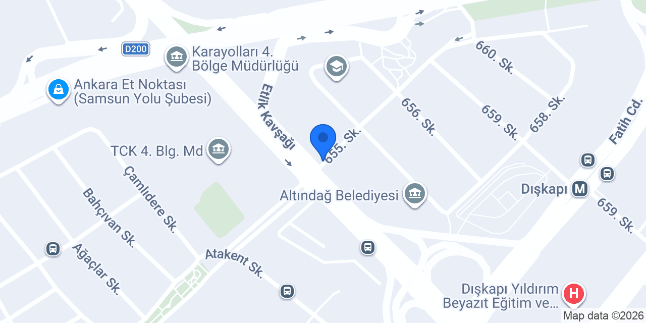 Yeni Eylül Eczanesi konumu