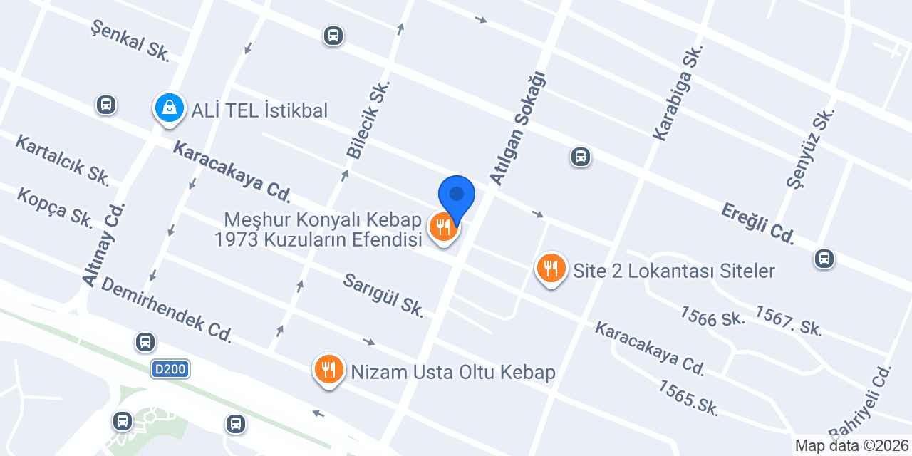 Verart İç Mimarlık / HAKAN TEKMEN konumu
