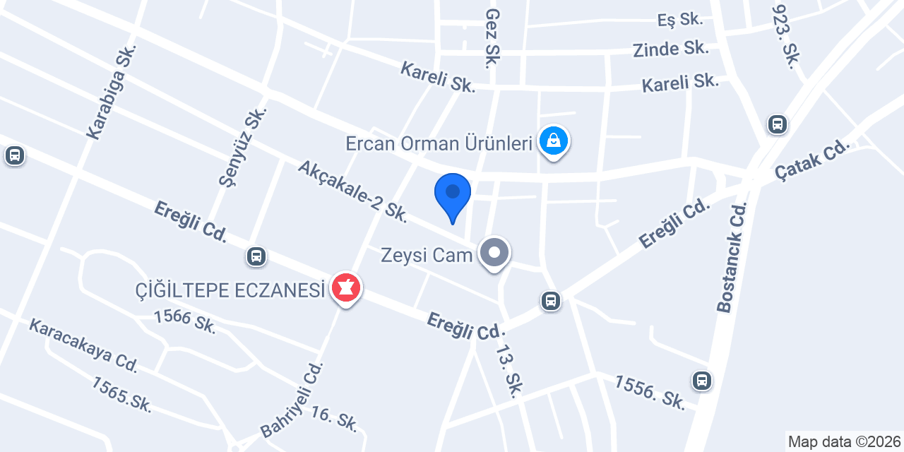 Çelikal Cam Malzemeleri konumu