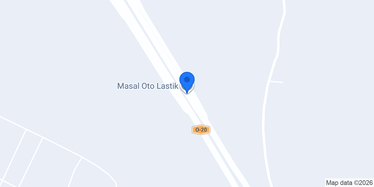 Masal Oto Lastik konumu