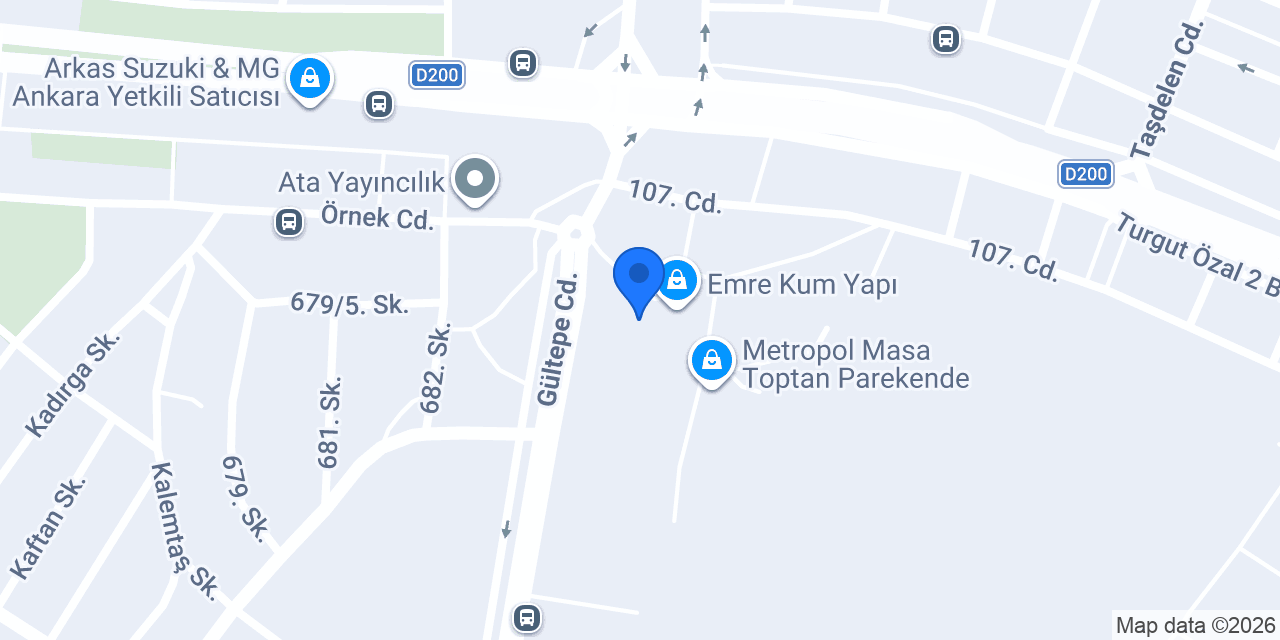 Barış-Soy Yapı Malzemeleri İnşaat Tic. Ltd. Şti. konumu