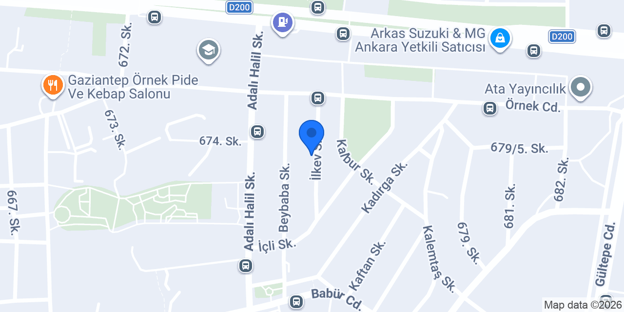 Irak Sihir Lavaş Fırını konumu