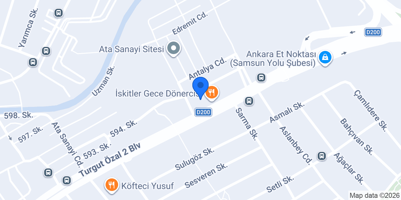 Michelin - Mustafa Saatçi Otomotiv konumu