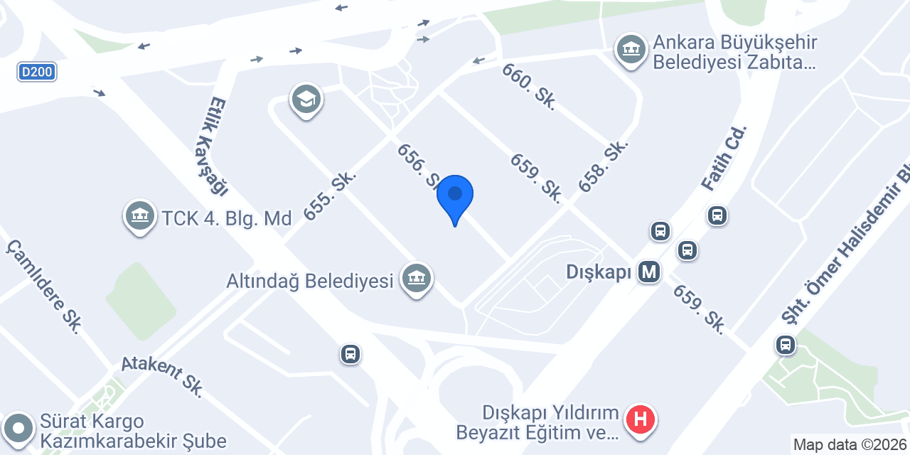 EMTA PARTİ konumu