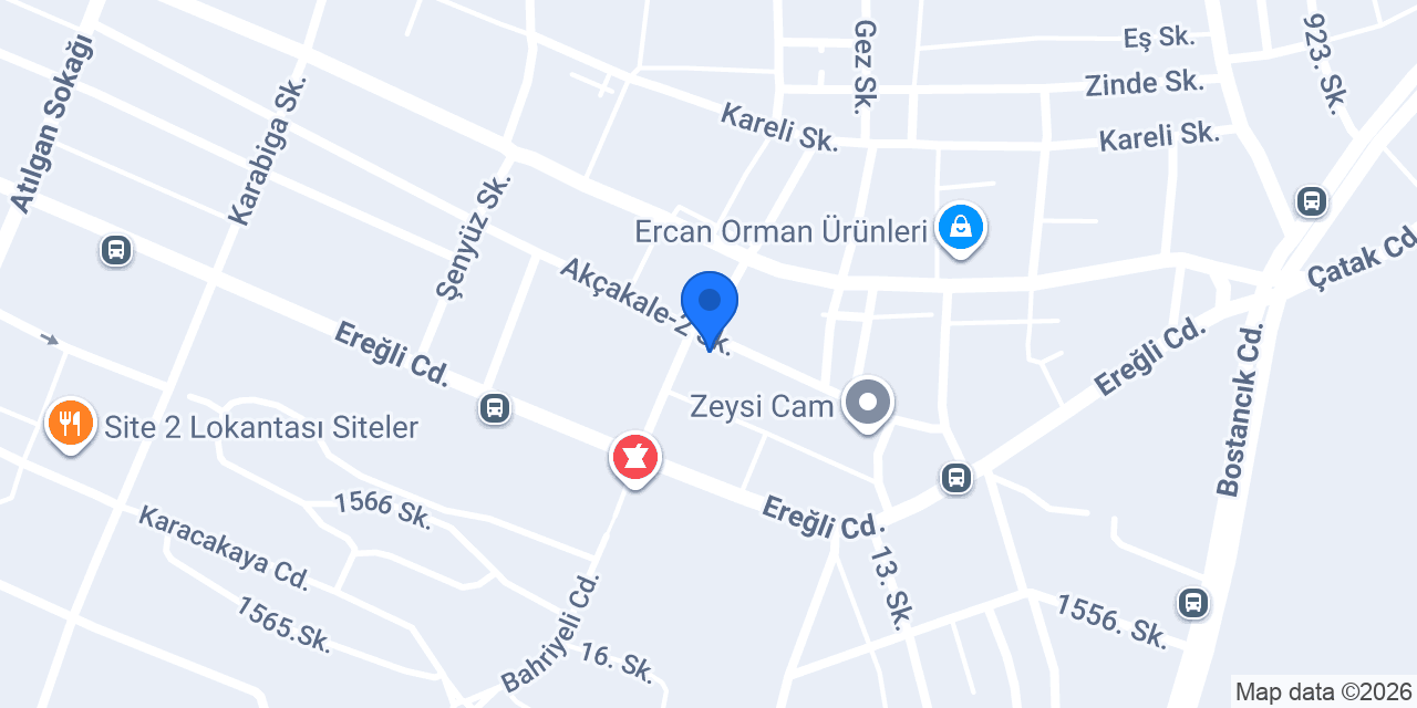 Erdoğanlar Cam konumu