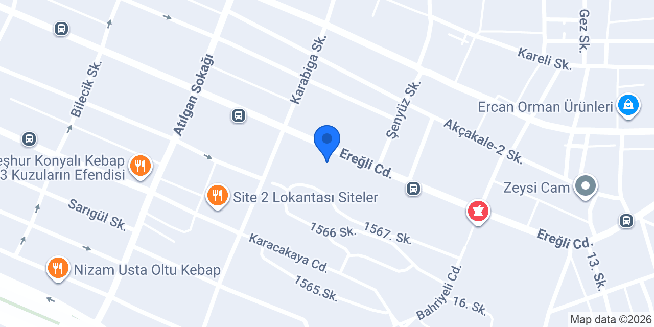 NOKTA ANKASTRE konumu