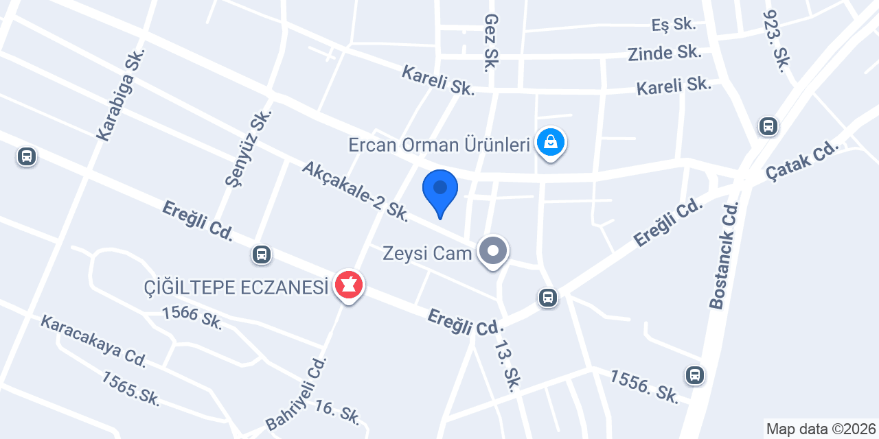Sözen Mobilya konumu