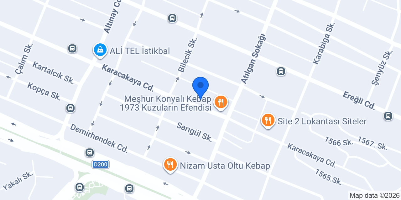 Doğtaş Exclusive Siteler - 3 konumu