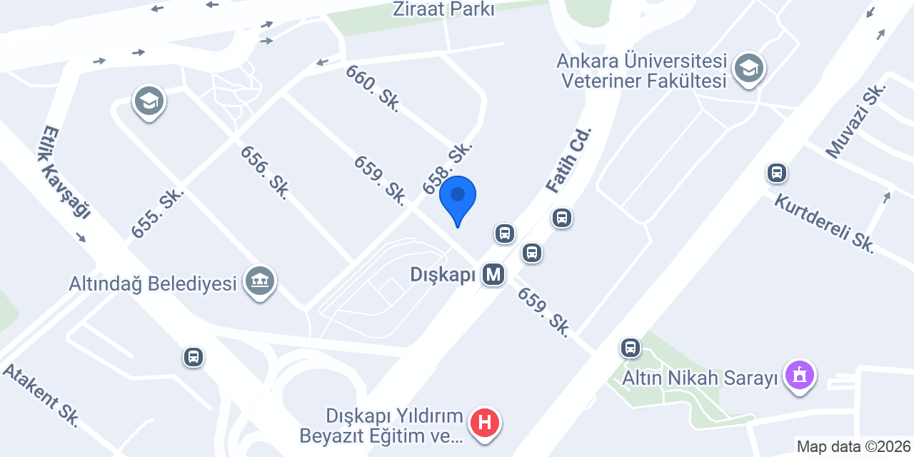 AKM Spot Mobilya konumu