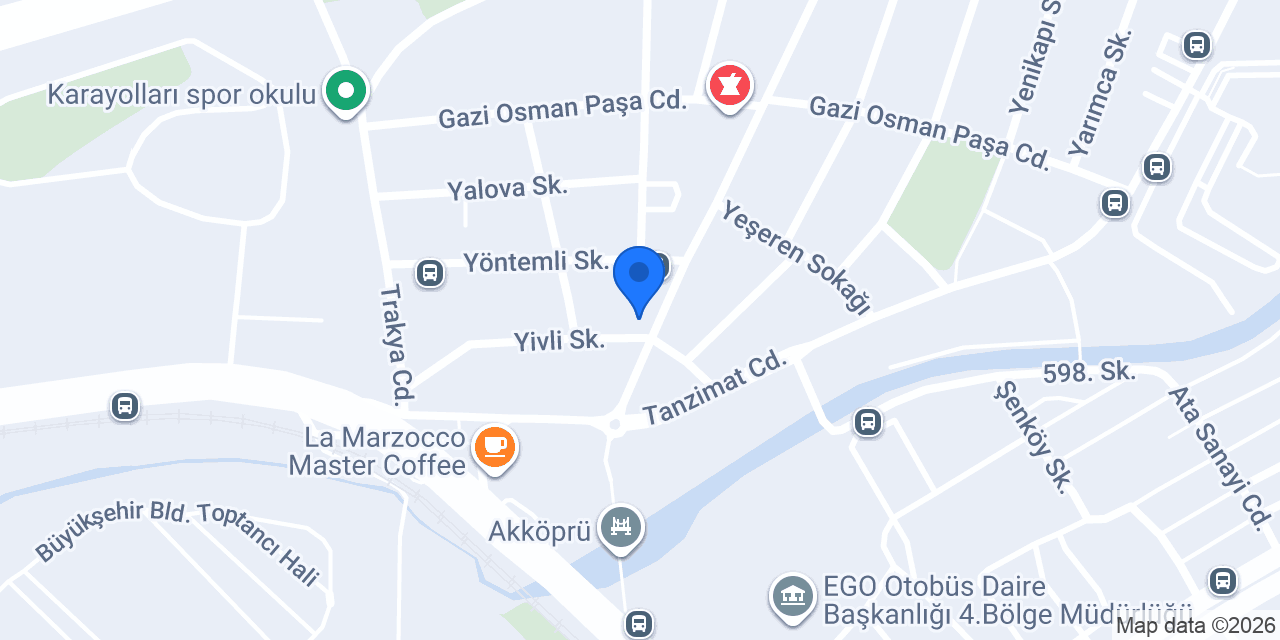 Ulaş Eczanesi konumu