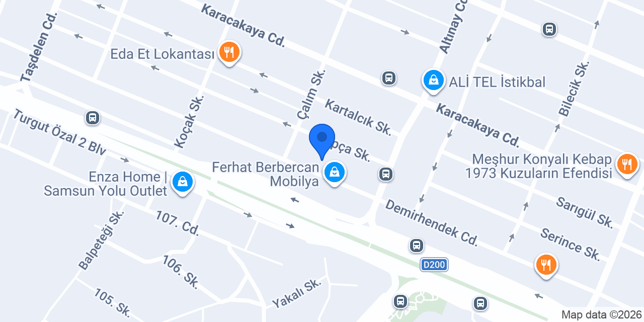 Grande Mobilya konumu